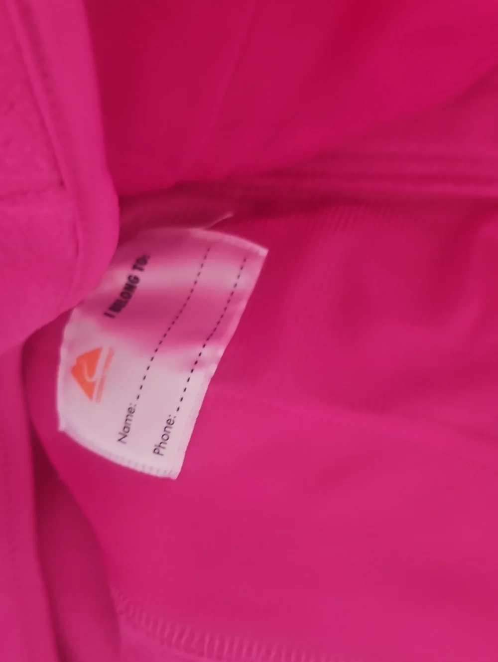 OZARK Trail Polar Fleece Hot Pink Jacket XL 14/16 Girls NWT